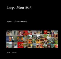 Lego Men 365 book cover