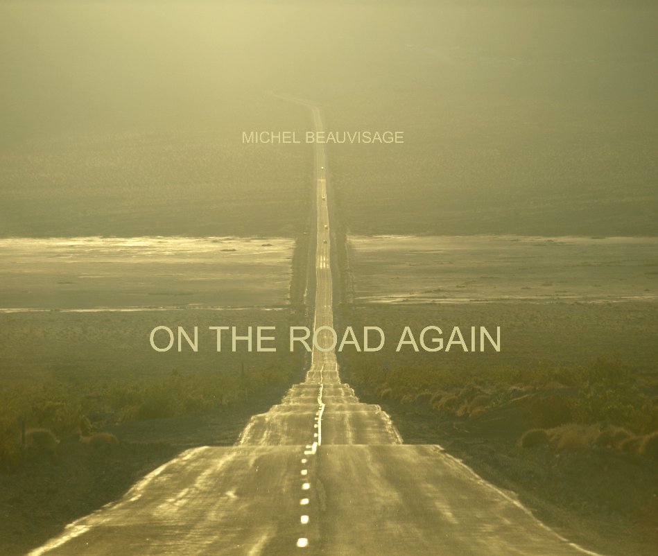 View On the road again by Michel Beauvisage