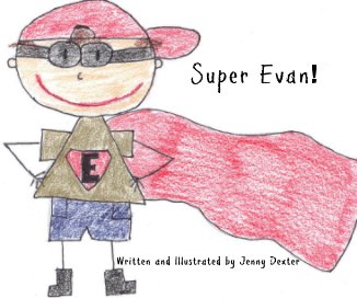 Super Evan! book cover