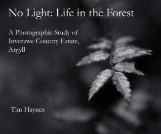 No Light: Life in the Forest book cover