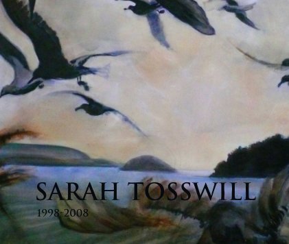 Sarah Tosswill book cover