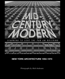 NEW YORK ARCHITECTURE 1950-1970 book cover