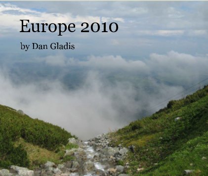 Europe 2010 book cover