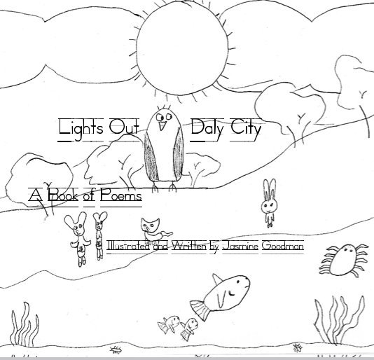 Bekijk Lights Out Daly City op Illustrated and Written by Jasmine Goodman