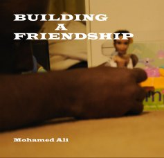 BUILDING A FRIENDSHIP book cover
