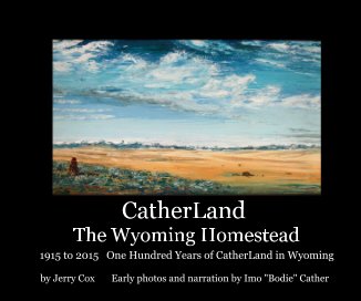 CatherLand The Wyoming Homestead book cover