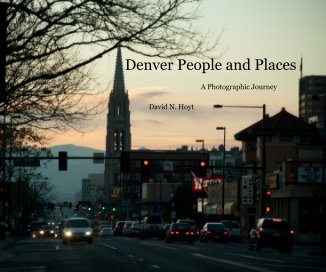 Denver People and Places book cover
