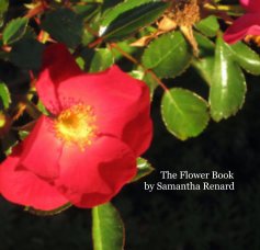The Flower Book by Samantha Renard book cover
