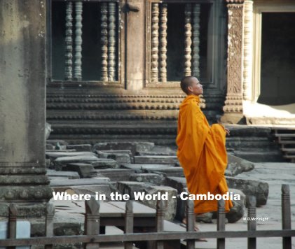 Where in the World - Cambodia book cover