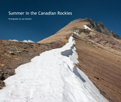 Summer in the Canadian Rockies (Large) book cover
