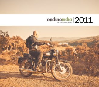Enduro India 2011 book cover