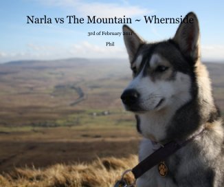 Narla vs The Mountain ~ Whernside book cover