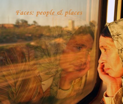 Faces: people & places book cover