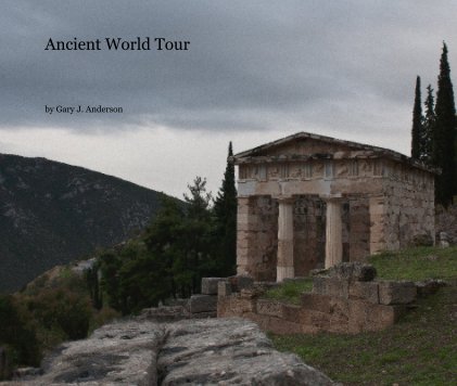 Ancient World Tour book cover