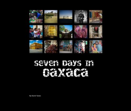 seven Days In Oaxaca book cover