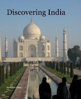 Discovering India book cover