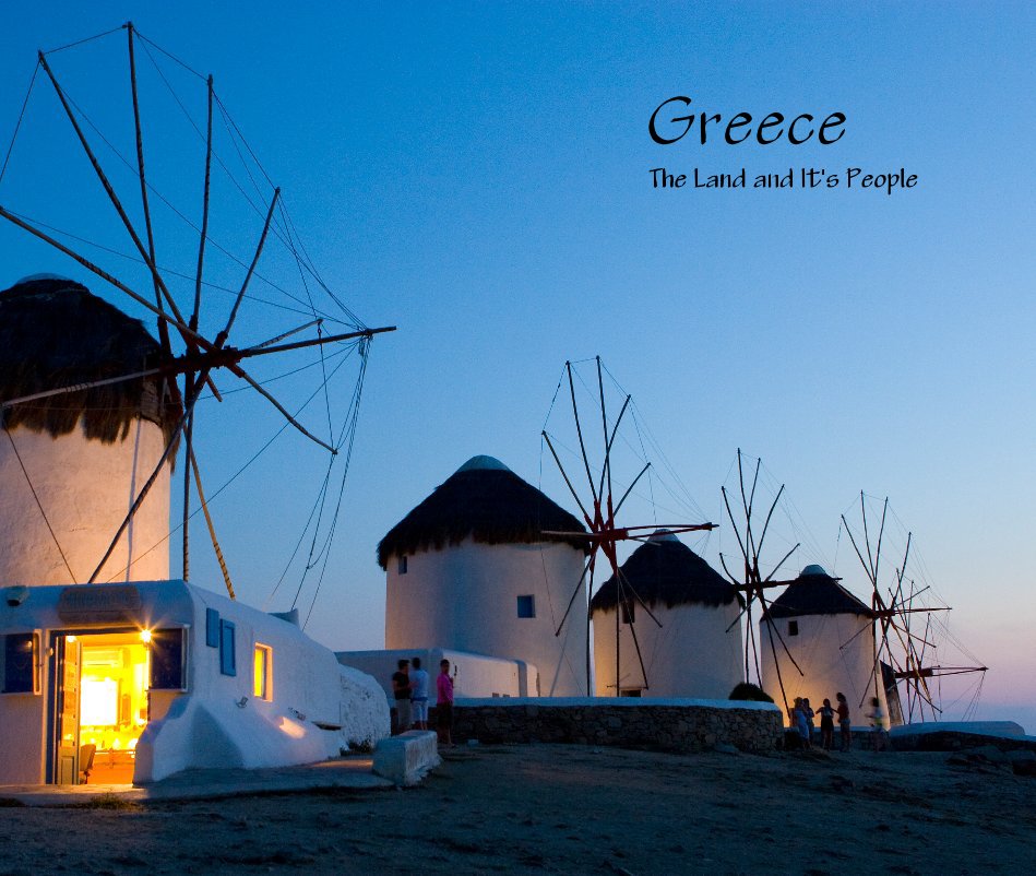 View Greece by Chett & Nancy Bullock
