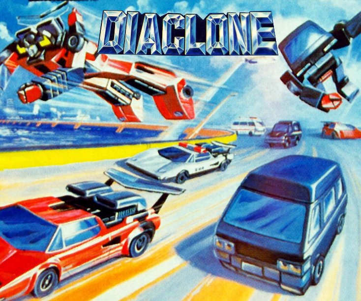 View Diaclone: Car Robots by Nicholas Chen