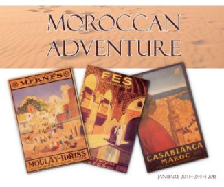 Moroccan Adventure book cover