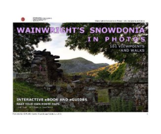 Wainwright's Snowdonia in Photos: book cover