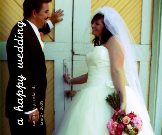 a happy wedding book cover