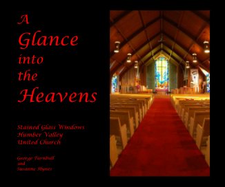 A Glance into the Heavens book cover