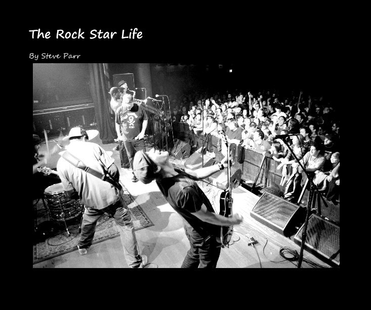View The Rock Star Life by Steve Parr