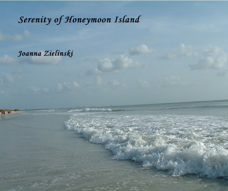 View Serenity of Honeymoon Island by Joanna Zielinski