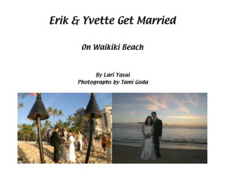 Erik & Yvette Get Married book cover