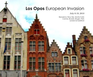 Los Opos European Invasion book cover
