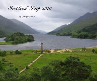 Scotland Trip 2010 book cover
