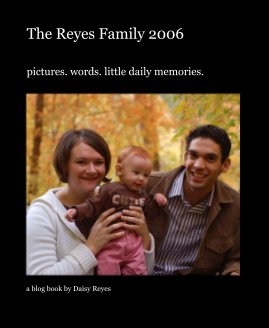 The Reyes Family 2006 book cover