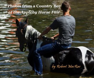 Photos from a Country Boy at the Appleby Horse Fair book cover