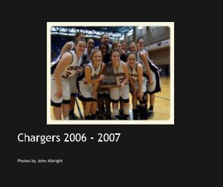 Chargers 2006 - 2007 book cover