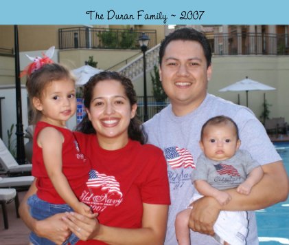 The Duran Family ~ 2007 book cover