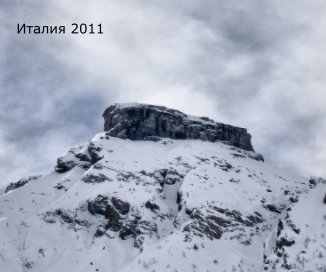 Италия 2011 book cover