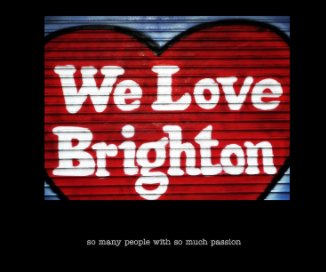 Brighton flickr 2009 book cover