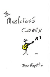 the musician's comix #4 book cover