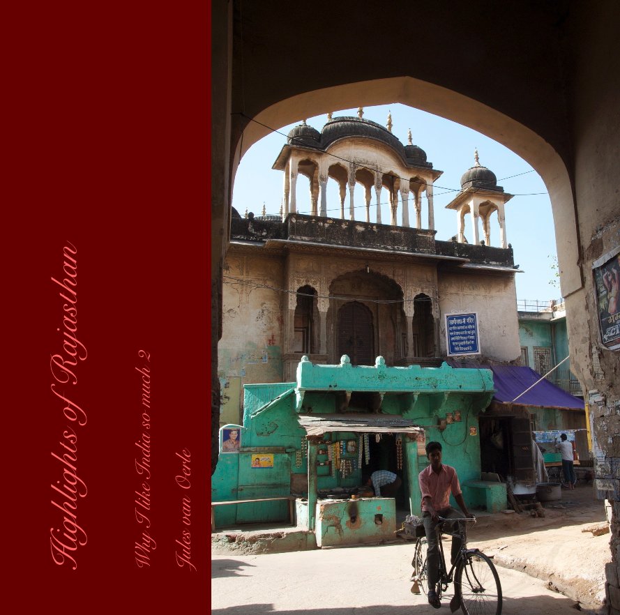 Visualizza Highlights of Rajasthan di Jules van Oerle