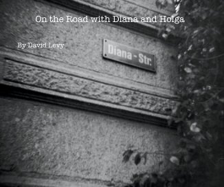 On the Road with Diana and Holga book cover