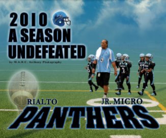 2010 A Season Undefeated book cover