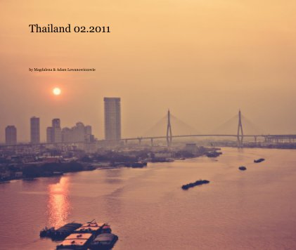 Thailand 02.2011 book cover