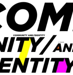 Community/Identity book cover