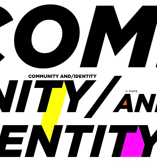 Ver Community/Identity por RJ Nye
