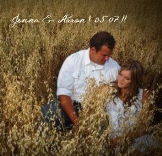 Jenna & Aaron | 05.07.11 book cover