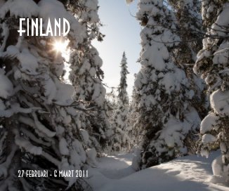 Finland 27 februari - 6 maart 2011 book cover