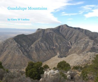 Guadalupe Mountains book cover