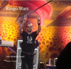 Ringo Starr book cover