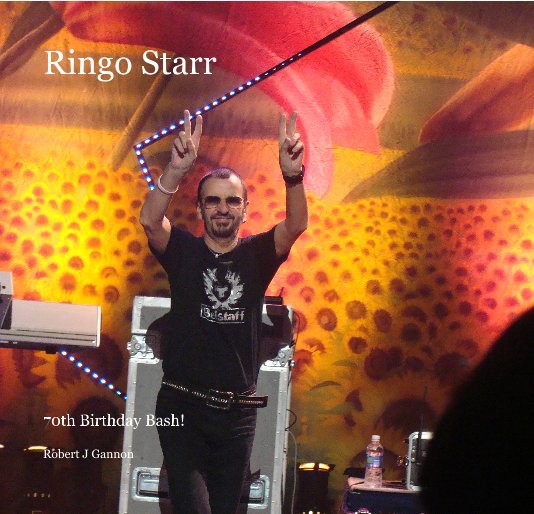 Ver Ringo Starr por Robert J Gannon