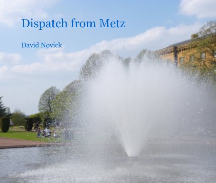 Dispatch from Metz book cover